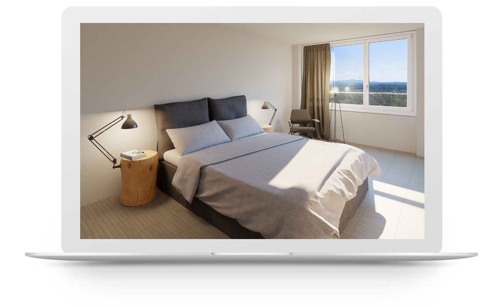 Schlafzimmer
